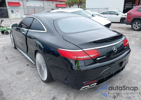 2015 Mercedes-Benz S-Class 4Matic z USA, uszkodzony, nr VIN WDDXJ8FB6FA007885